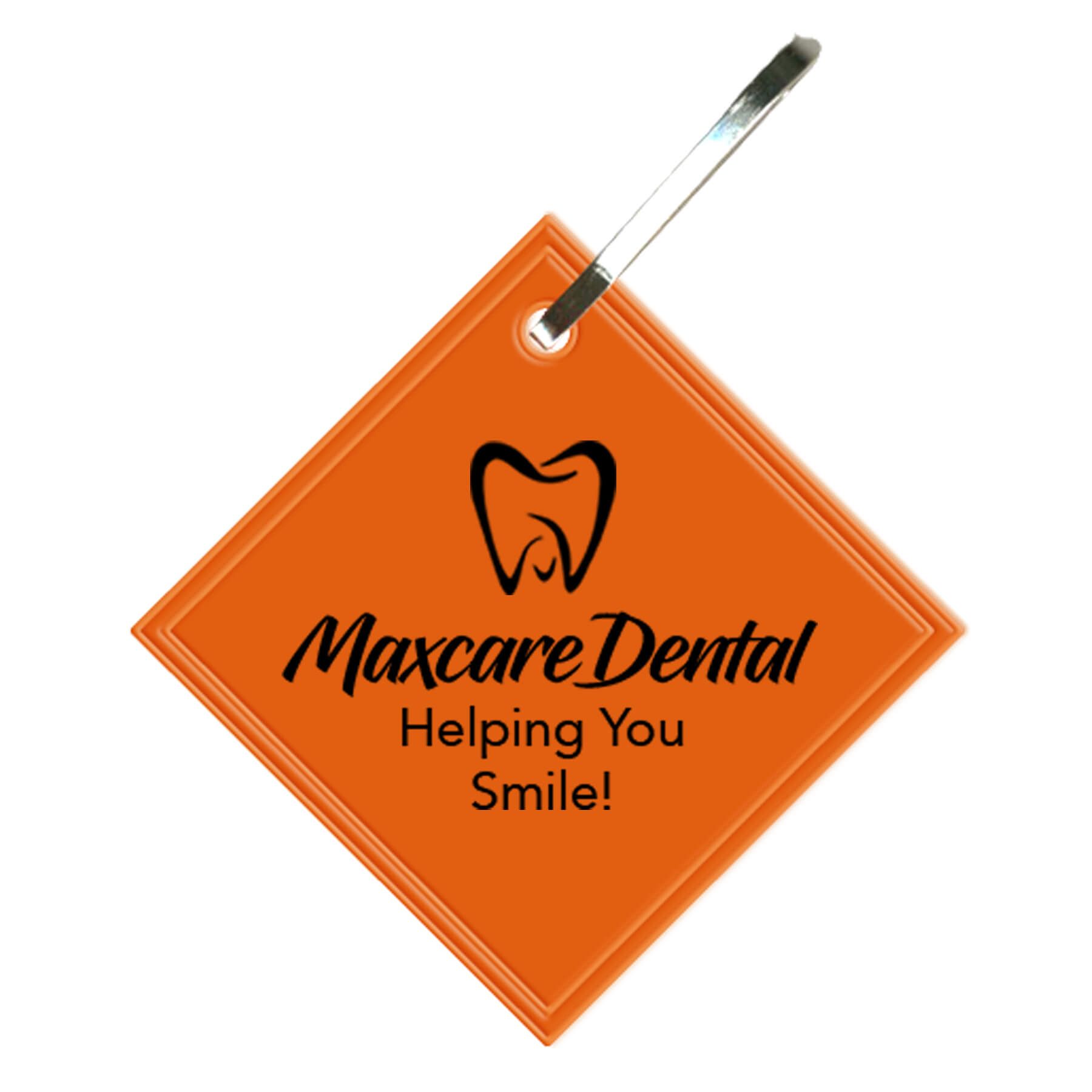 Diamond Hook Reflective Zipper Pull                                   